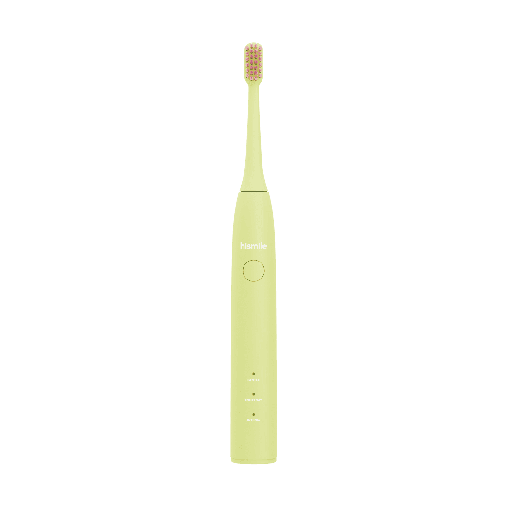 Khaki Pink Electric Toothbrush